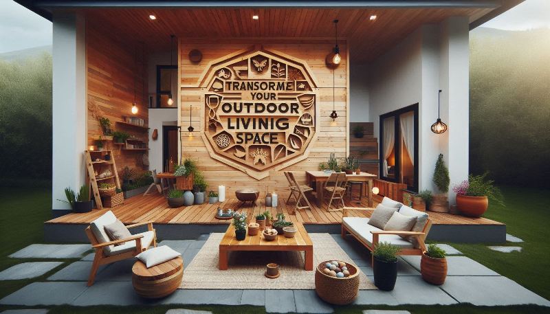 Transform Your Outdoor Living Space with Woodcrafts