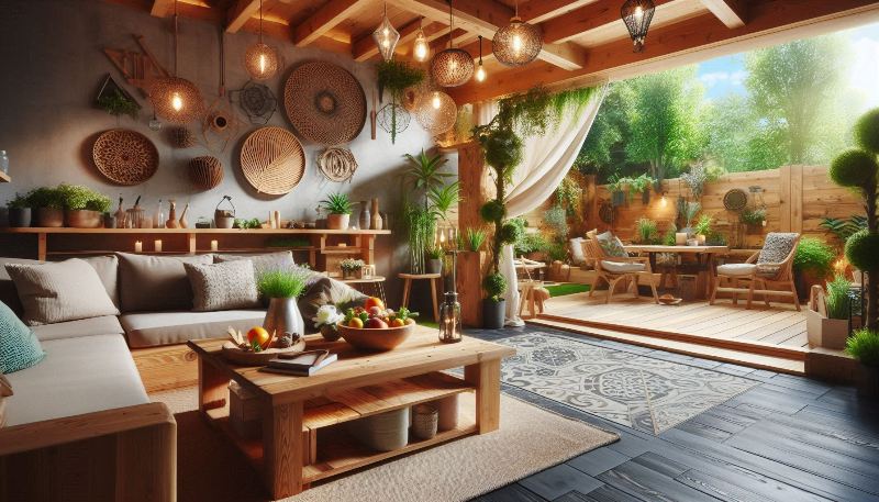 Why Use Woodcrafts in Your Outdoor Living Space