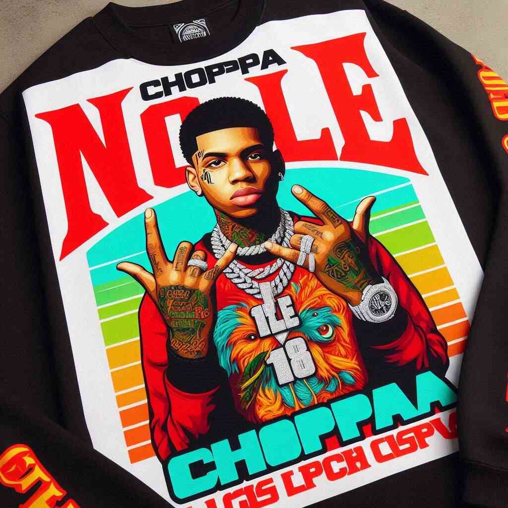 NLE Choppa Merch A Bold Statement in Hip-Hop Fashion